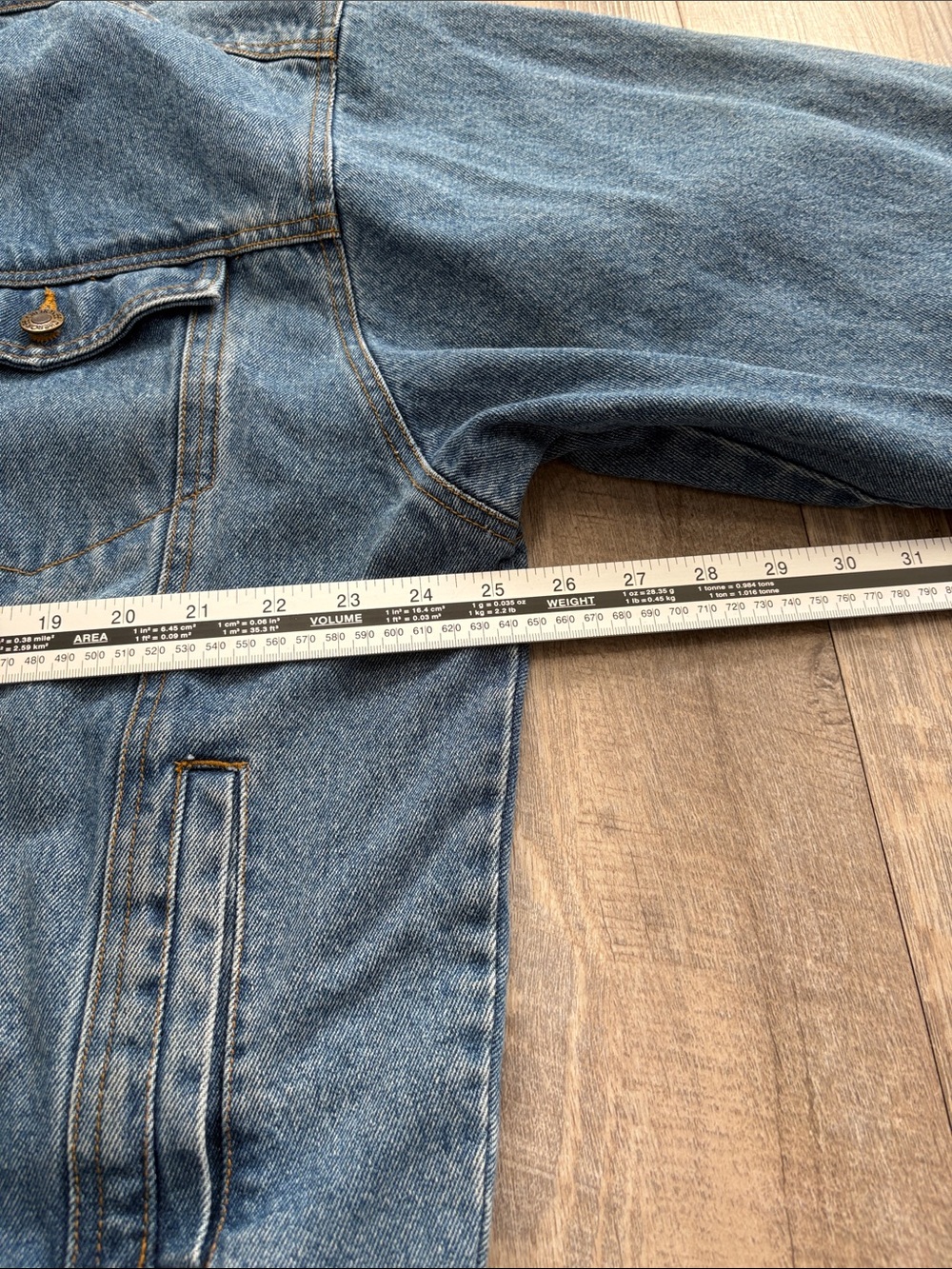 Vintage Cherokee Denim Jacket - Picture 9 of 12